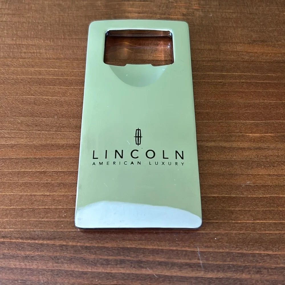 Vintage Lincoln Bottle Opener